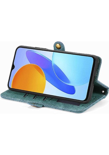 Onur X8 5g Için Flip Case Kapak Darbeye Cüzdan Deri Kılıf (Yurt Dışından)