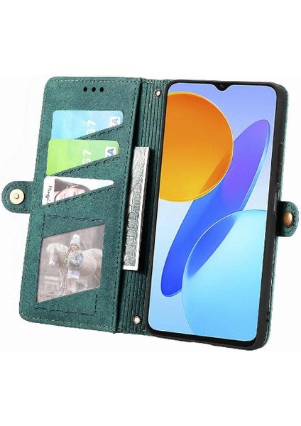 Onur X8 5g Için Flip Case Kapak Darbeye Cüzdan Deri Kılıf (Yurt Dışından)