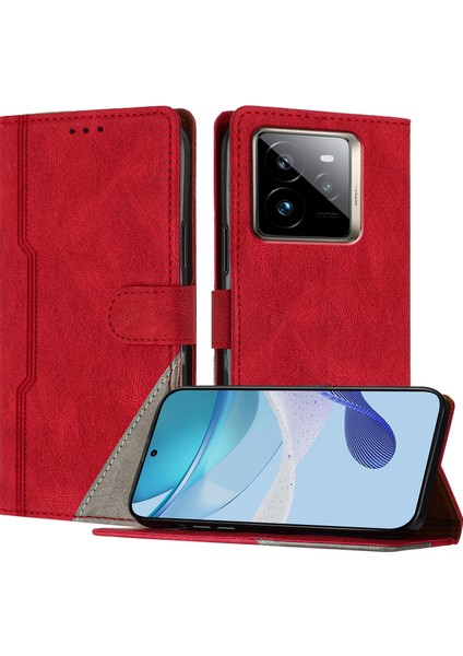 Realme Gt7 Pro Cüzdan Kılıfı Pu Deri Kart Kılıfı ile Uyumludur El Standı Özelliği (Yurt Dışından)
