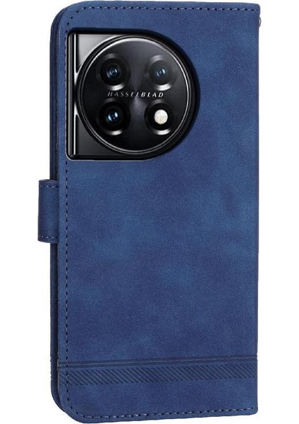 Oneplus 11 Bileklik Premium Manyetik Kapatma Kart Yuvaları Için Flip Case (Yurt Dışından)