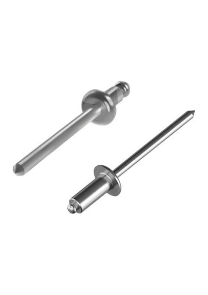 4X10 mm Alüminyum Pop Perçin Dın 7337