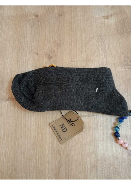 Kadın Jakarlı Soket Çorabı Altın Sarısı Fırfırlı Likralı Pamuklu Füme Çorap 36-40 fiyatları