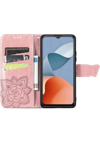 Zte A34 Flip Kapak Için Flip Case Darbeye Deri Kılıf Basit Iş (Yurt Dışından) modelleri