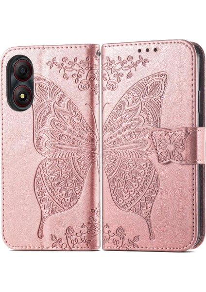 Zte A34 Flip Kapak Için Flip Case Darbeye Deri Kılıf Basit Iş (Yurt Dışından) fırsatları