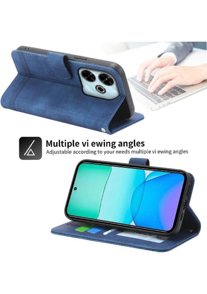 Xiaomi Poco M6 Pro 4g Manyetik Kapatma Için Flip Case Bileklik Nakit Kart (Yurt Dışından) indirimleri