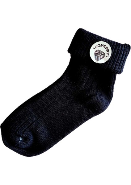 Yünlü Çorap Soket Fitilli Erkek Unısex Kadın Bot Çorabı, Kalın Kışlık Kokulu Siyah Yılbaşı Çorabı fiyatları