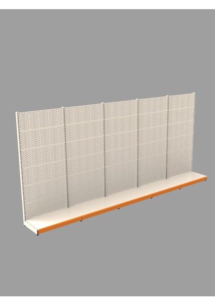 5'li 40x60x220 Cm Hırdavat Ünitesi Rafı
