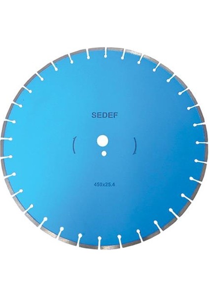 Segmentli Elmas Beton Kesici Testere 300 mm