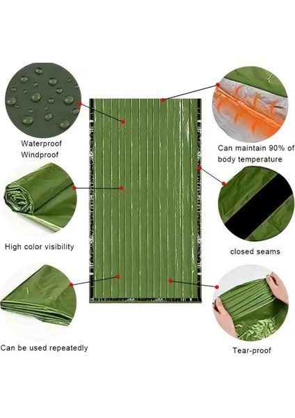 Acil Durum Örtü modelleri