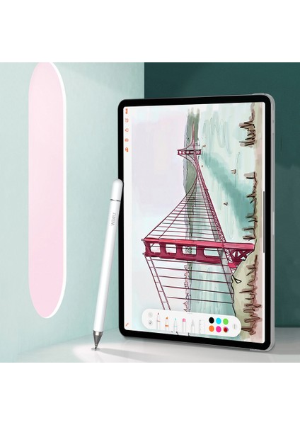 Wıwu Pencil One 2'si 1 Arada Pasif Kapasitif Kalem+Tükenmez Kalem Android Apple Microsoft Sistemini (Yurt Dışından) fiyatları