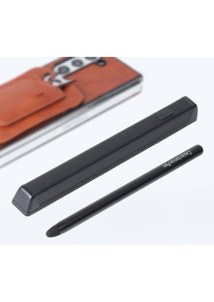 Gkk Samsung Galaxy Z Fold5 5g/z Fold4 5g/z Fold3 5g Kapasitör Kalem Kılıfı Manyetik Koruyucu Kapak (Kalem Yok)-Beyaz (Yurt Dışından) indirimleri