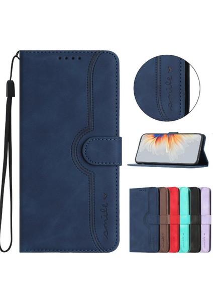Xiaomi Poco F6 Kılıf Premium Pu Dahili Mıknatıs Kapak Cüzdan ile Uyumlu (Yurt Dışından)