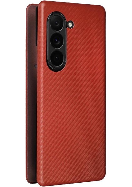 Samsung Galaxy Z Için Flip Case Kart Tutucu Kickstand Fiber ile 6 5g Kat (Yurt Dışından) fırsatları