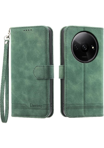 Xiaomi Redmi A3 Bileklik Premium Kart Yuvaları Için Flip Case Manyetik Nakit (Yurt Dışından) fırsatları