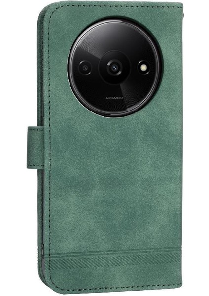 Xiaomi Redmi A3 Bileklik Premium Kart Yuvaları Için Flip Case Manyetik Nakit (Yurt Dışından) indirimleri