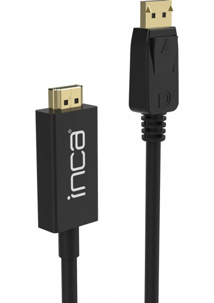 IDPH-18T Displayport To Hdmı Kablo 1.8mt