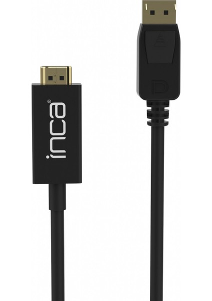 IDPH-18T Displayport To Hdmı Kablo 1.8mt