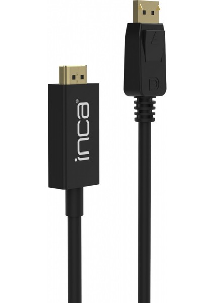 IDPH-18T Displayport To Hdmı Kablo 1.8mt