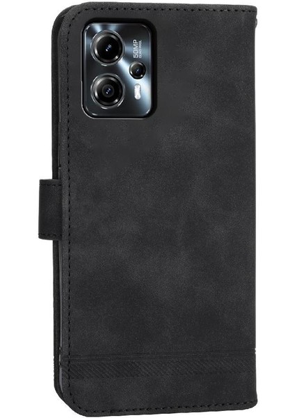 Motorola Moto G24 Bileklik Manyetik Kapatma Premium Kart Için Flip Case (Yurt Dışından) fırsatları