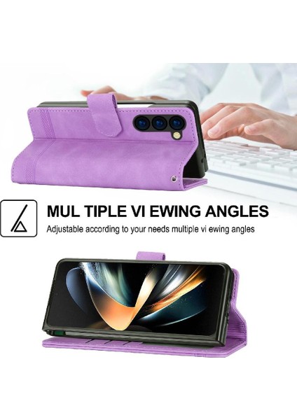 Samsung Galaxy Z Için Flip Case Fold 5 Premium Bileklik Kart Yuvaları Kapatma (Yurt Dışından) fiyatları