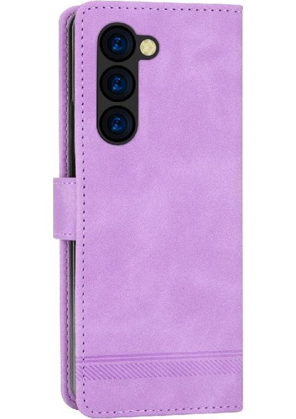Samsung Galaxy Z Için Flip Case Fold 5 Premium Bileklik Kart Yuvaları Kapatma (Yurt Dışından) indirimleri