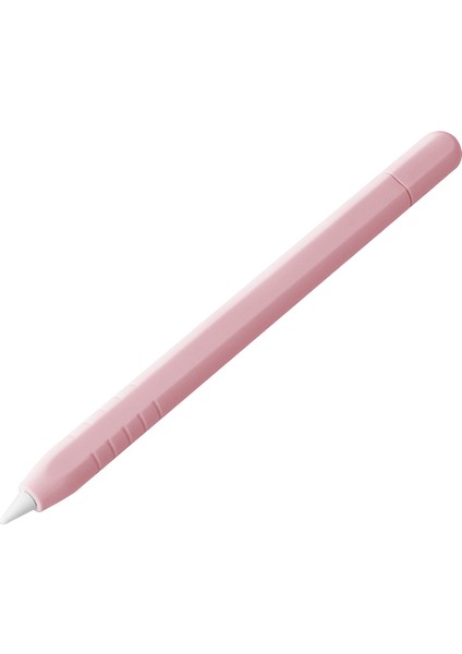 Apple Pencil (Usb-C) Için Silikon Kılıf Düşmeye Karşı Dayanıklı Kalem Koruyucu Kılıf Uç Kapağı Ile-Pembe (Yurt Dışından)
