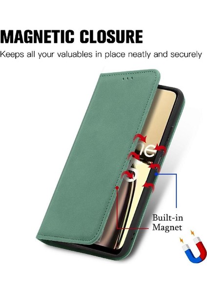 Realme C65 Cüzdan Flip Kapak Için Flip Case Basit Iş Darbeye (Yurt Dışından) fiyatları