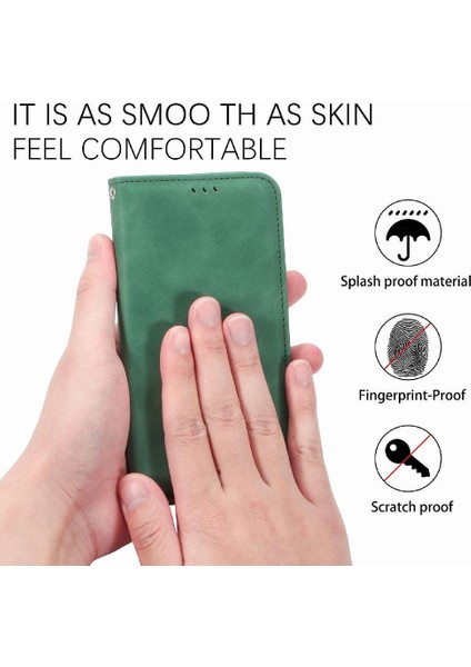 Realme C65 Cüzdan Flip Kapak Için Flip Case Basit Iş Darbeye (Yurt Dışından) indirimleri