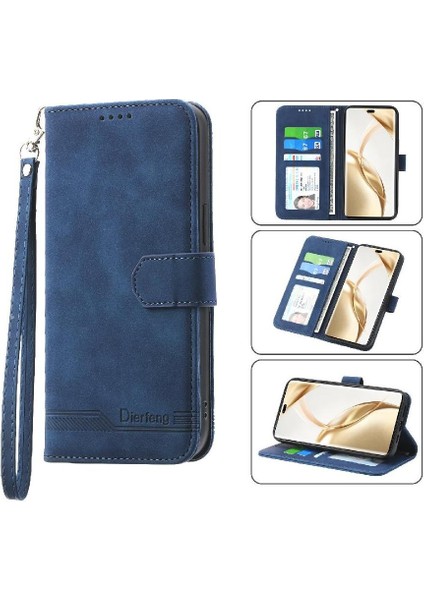 Onur 200 Pro Bileklik Manyetik Kapatma Premium Nakit Kartı Için Flip Case (Yurt Dışından)