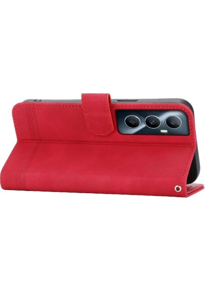 Realme C65 Manyetik Kapatma Nakit Cep Bileklik Kartı Için Flip Case (Yurt Dışından) indirimleri