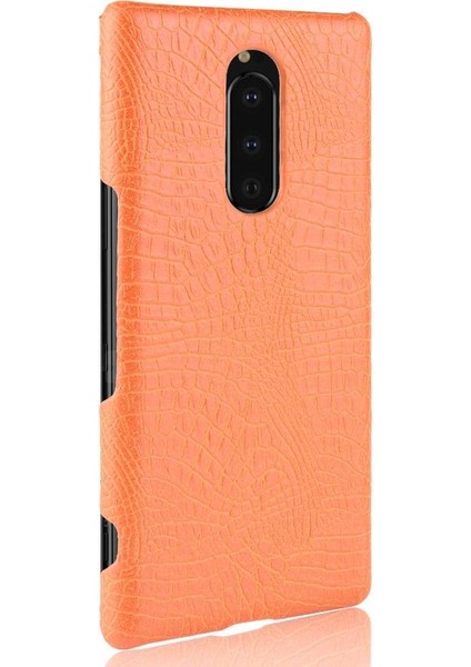 Sony Xperia 1 Koruyucu Kapak Klasik Timsah Için Şık Klasik Kılıf (Yurt Dışından) fiyatları