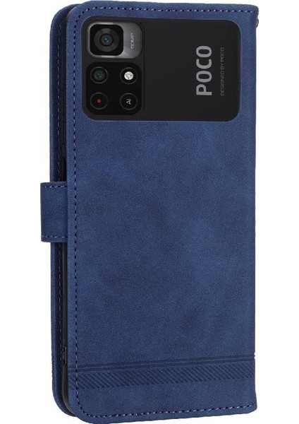 Xiaomi Poco X4 Pro 5g Manyetik Kapatma Nakit Cep Premium Için Flip Case (Yurt Dışından)