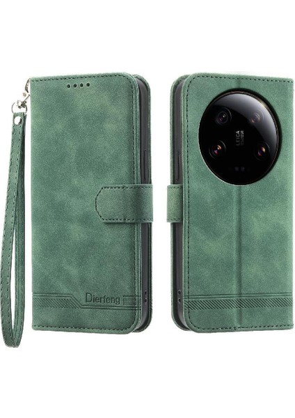 Xiaomi 13 Ultra Nakit Cep Manyetik Kapatma Bileklik Kartı Için Flip Case (Yurt Dışından)
