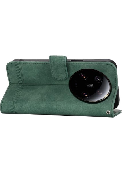 Xiaomi 13 Ultra Nakit Cep Manyetik Kapatma Bileklik Kartı Için Flip Case (Yurt Dışından)
