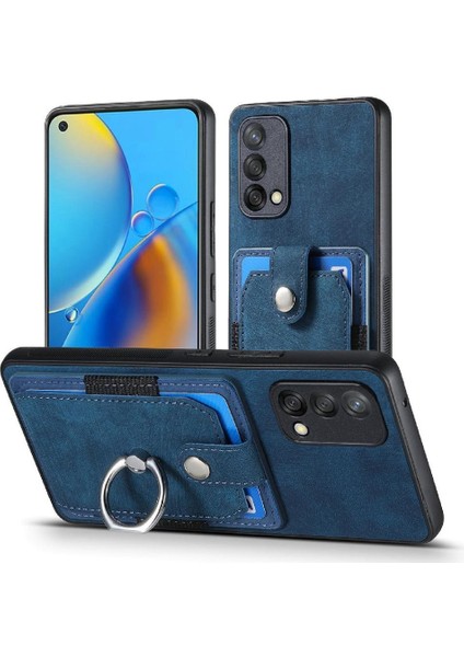 Oppo A74 4g Crad Yuvası Için Kılıf Manyetik Araç Montaj Standı Halka Tutucu (Yurt Dışından) fırsatları