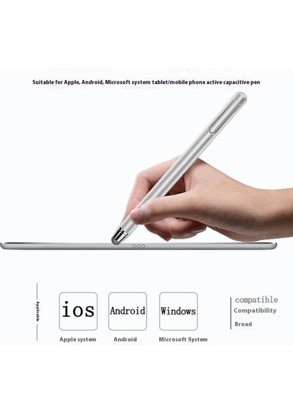 DR01A 8mm Kalem Ucuyla Yüksek Hassasiyetli Dokunmatik Ekran Kalemi (Yurt Dışından) fırsatları