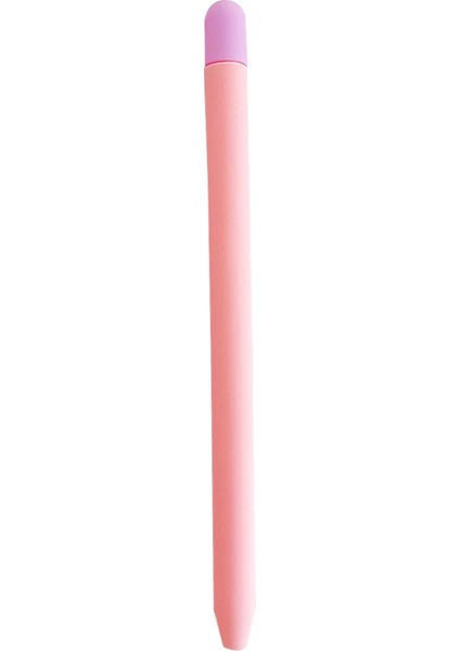 Yumuşak Silikon Stylus Kalem Kılıfı Koruyucu Kılıf Apple Pencil Pro/kalem (2. Nesil)-Pembe (Yurt Dışından)