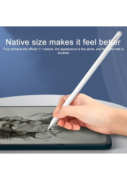 2 Adet/takım 6.0 Şeffaf Kalem Uçları Kalem Uçları Apple Pencil 1. Nesil/2. Nesil iPad Pencil Için Yedek Uçlar (Yurt Dışından) indirimleri