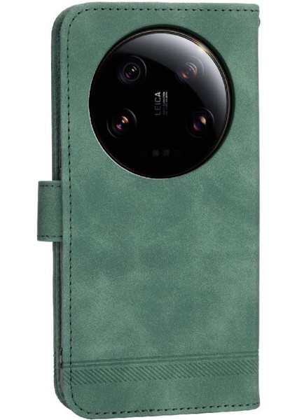 Xiaomi 13 Ultra Nakit Cep Manyetik Kapatma Bileklik Kartı Için Flip Case (Yurt Dışından)