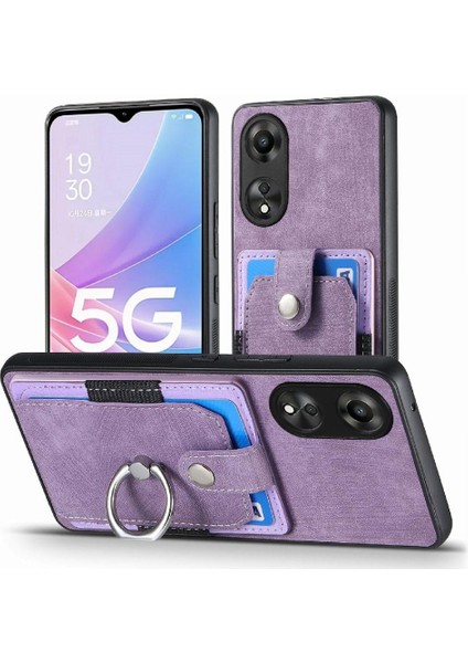 Oppo A78 5g Crad Yuvası Standı Için Kılıf Manyetik Araç Montaj Halkası Tutucu (Yurt Dışından) fırsatları
