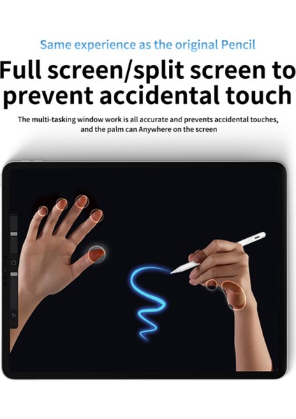 6WP-A Kc Süper Hızlı Şarj Edilebilir Kalem iPad Hassas Hafif Kapasitif Kalem Tablet Yazma Çizim Kalemi (Yurt Dışından) modelleri