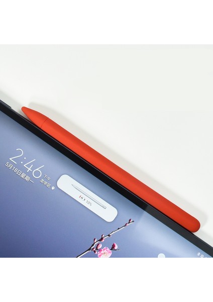 Huawei M-Pencil 1. Nesil Silikon Stylus Kalem Kapağı Tutucu Kaymaz Kalem Kılıfı Koruyucu Uç Kapağı Ile-Siyah (Yurt Dışından) fırsatları