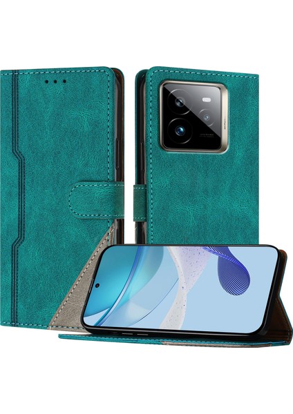 Realme Gt7 Pro Cüzdan Kılıfı Pu Deri Kart Kılıfı ile Uyumludur El Standı Özelliği (Yurt Dışından)