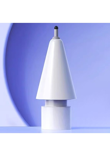 Apple Pencil (2. Nesil)/kalem (1. Nesil)/kalem (Usb-C)/pencil Pro Sönümleme Uçları Ince Uç-4b/beyaz Için (Yurt Dışından)