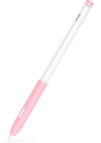Vivo Pencil 2 Stylus Kalem Tpu Şeffaf Kılıf Düşme Önleyici Kalem Koruyucu Kılıf-Pembe (Yurt Dışından)