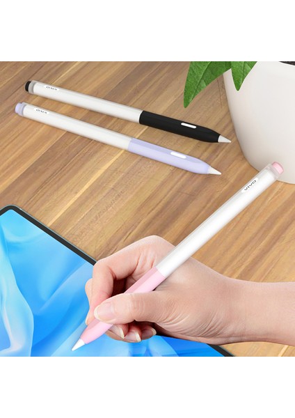 Vivo Pencil 2 Stylus Kalem Tpu Şeffaf Kılıf Düşme Önleyici Kalem Koruyucu Kılıf-Pembe (Yurt Dışından) fiyatları