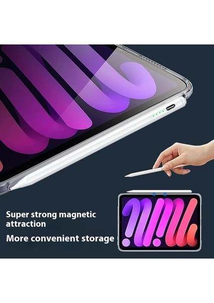 314 Kapasitif Stylus Kalem iPad Avuç Içi Reddetme Manyetik Bağlantı Tablet Çizim Kalemi (Yurt Dışından) indirimleri