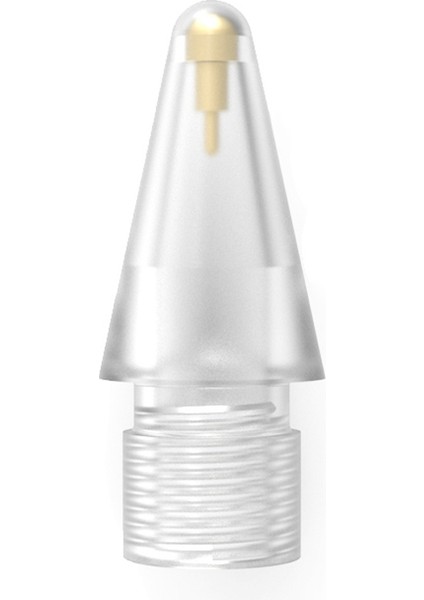 5.0 Apple Pencil 1./2. Nesil Yedek Kalem Ince Uç Için Şeffaf Kalem Uçları (Yurt Dışından)
