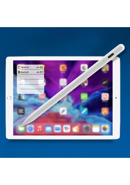 KHD-1008 iPad Hassas Kalem Dokunmatik Ekran Manyetik Kalem Hassas Çizim ve Yazma Kalemi (Yurt Dışından) fırsatları