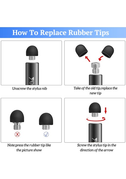 Yesıdo ST01 2'si 1 Arada Dokunmatik Ekran Kalemi Kapasitif Kalem iPad iPhone Tabletler Samsung Için (Yurt Dışından) fırsatları